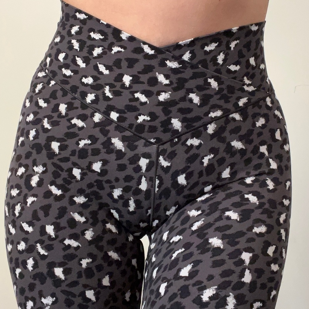 Aerie crossover legging size small